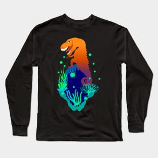 Hybrid World Animals Long Sleeve T-Shirt